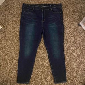 American Eagle Hi-Rise Jegging, 20 Short